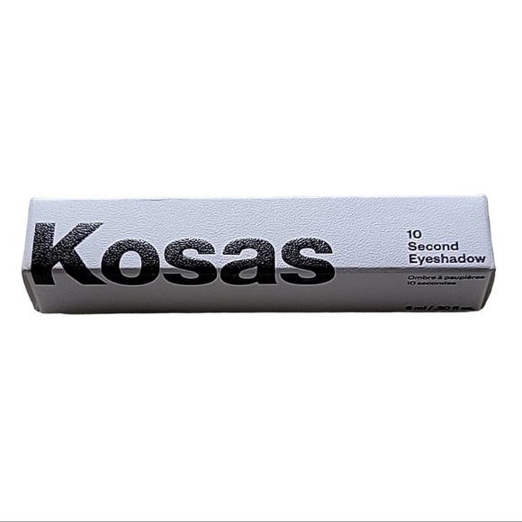 Kosas 10 Second Liquid Eyeshadow Supreme Color Warm Glittery Gold Full Size - Picture 7 of 8